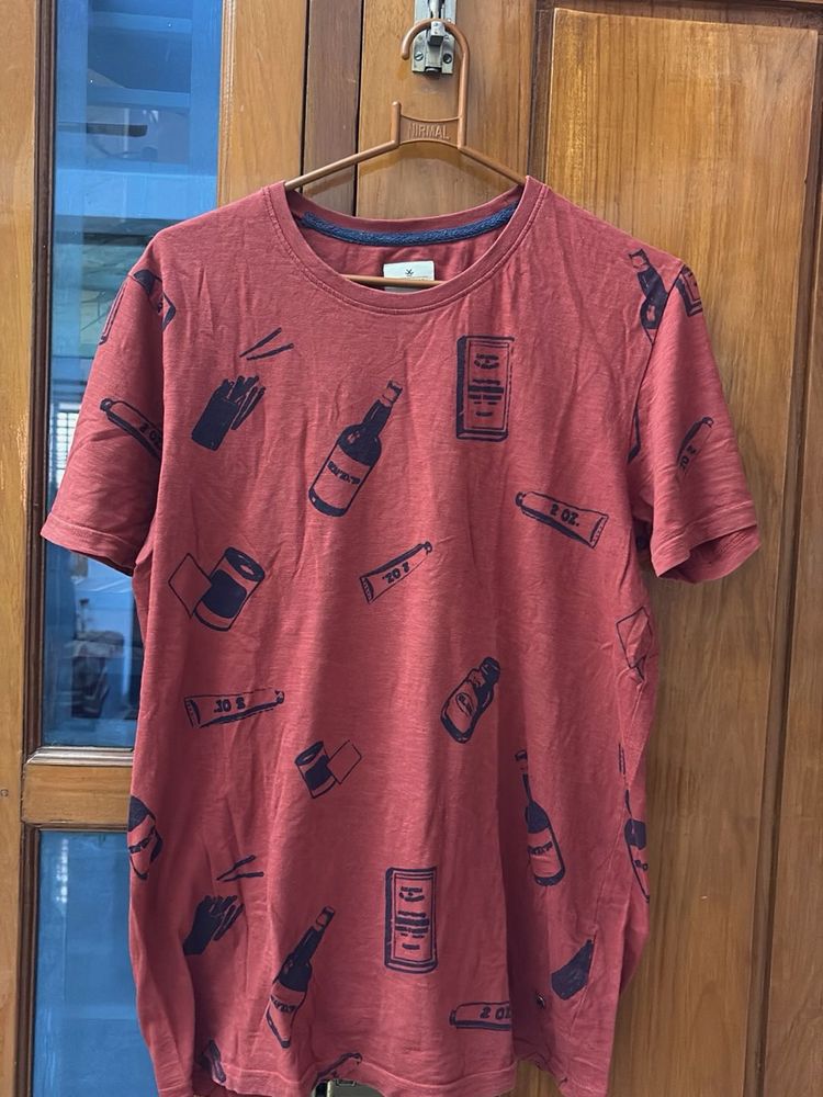 Printed Casual T-Shirt