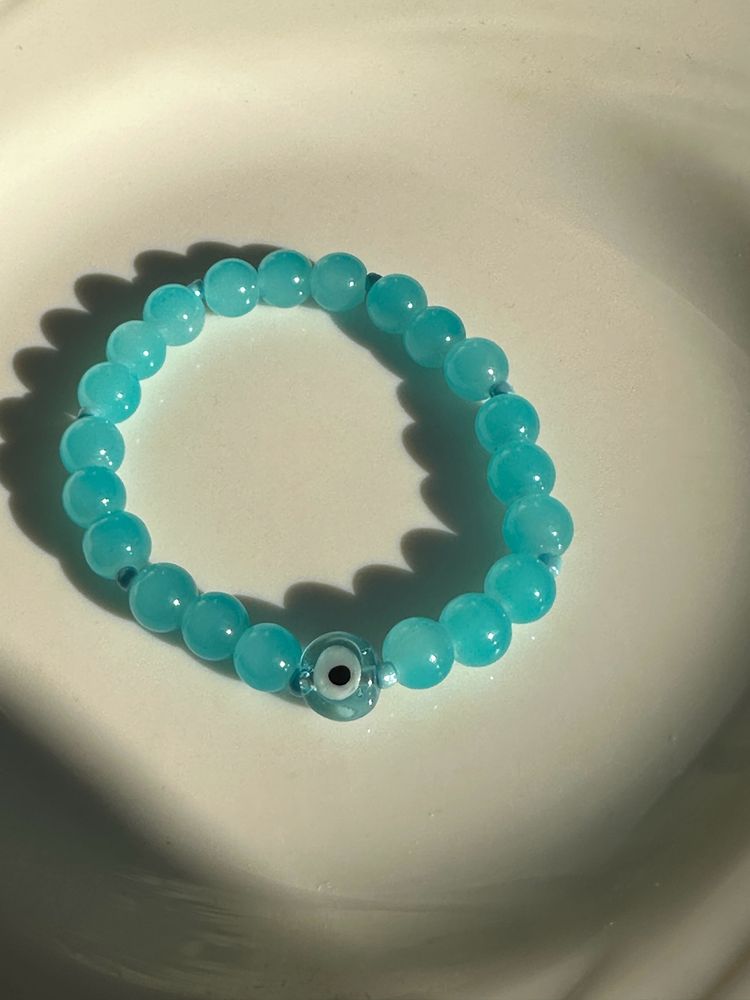 Electric Blue Evil eye