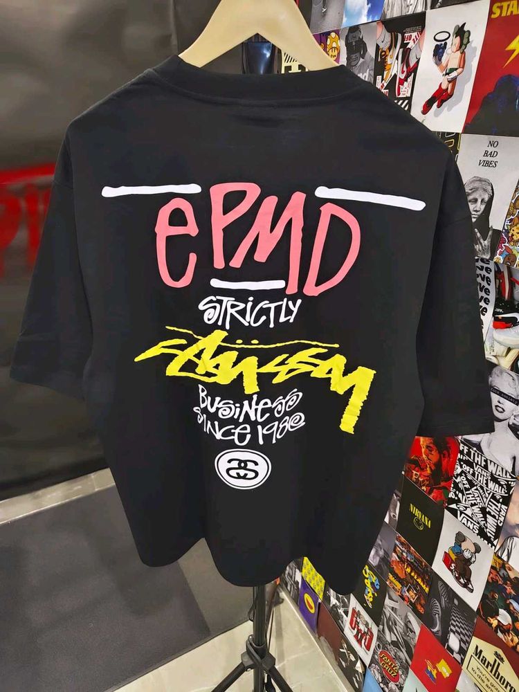 Stussy Unisex Oversize Backprinted Tee 🔥🔥