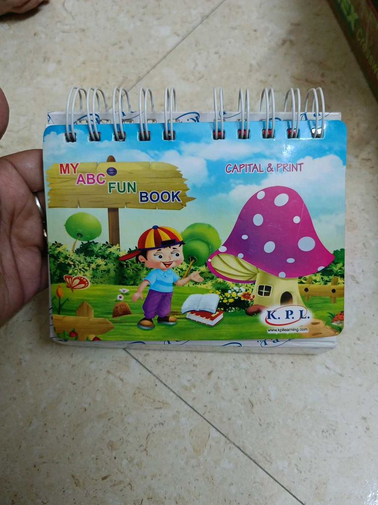 Abc And 1-20 Learning Flip Book