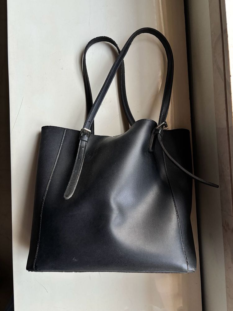 Black Tote Bag