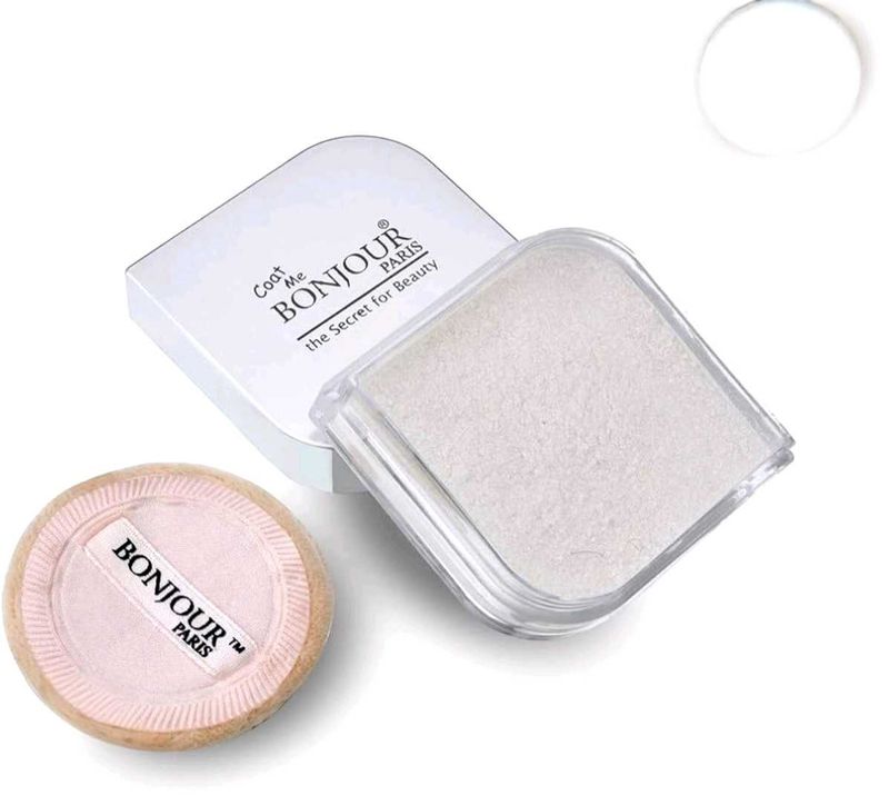 Bonjour Paris  pearl loose Powder