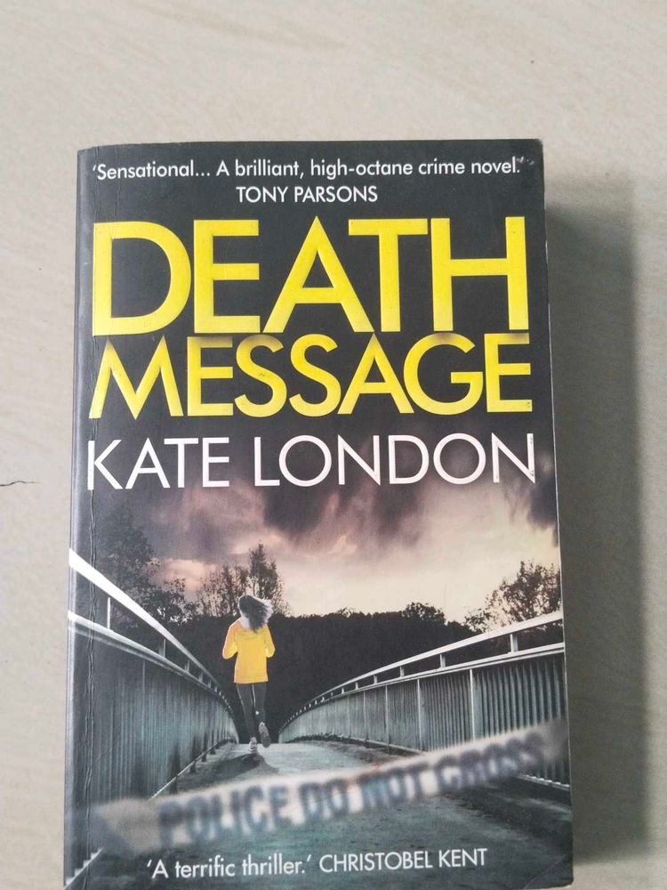 Death Message by Kate London