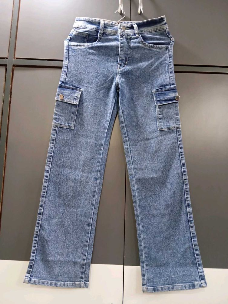 308. Cargo Jeans For Women