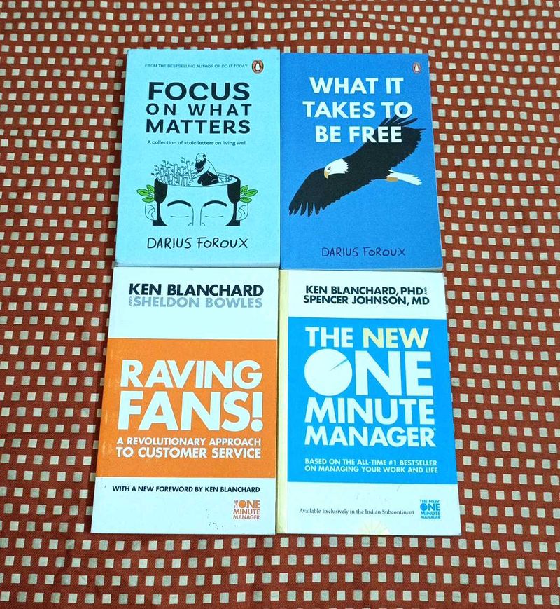 Business &amp; Self-Help Book Bundle