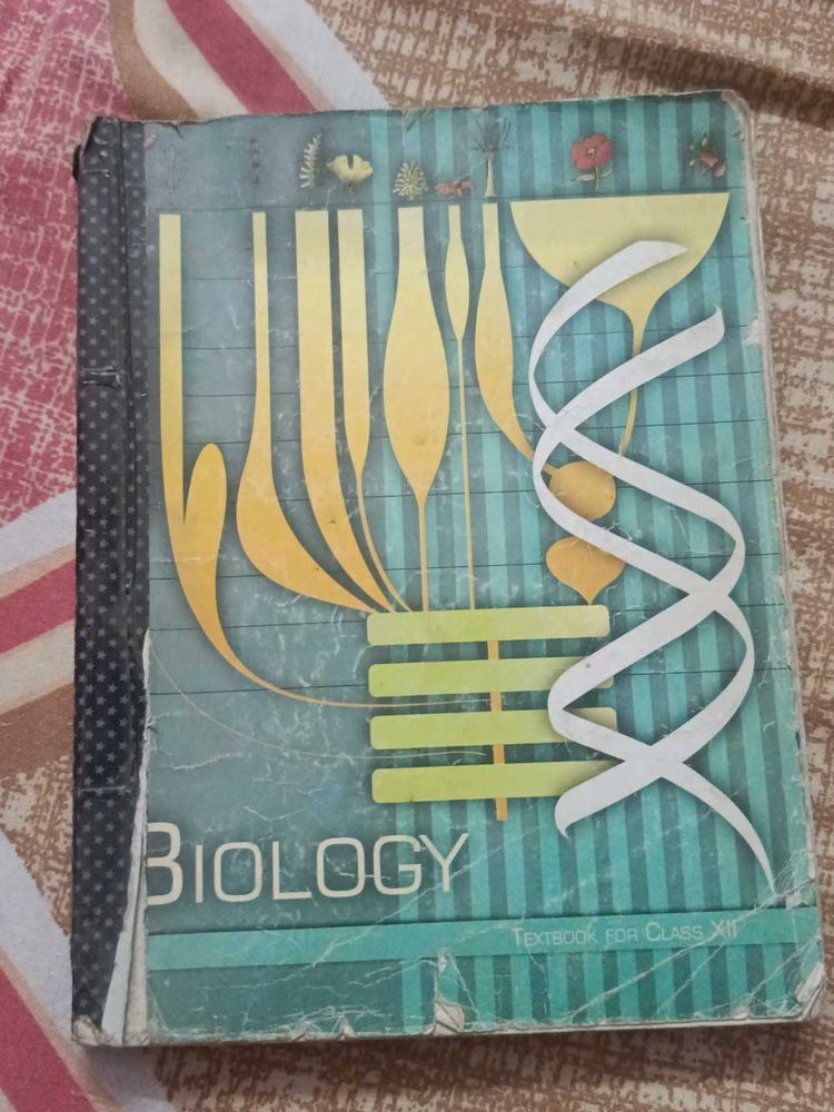 Class 12 Biology Textbook