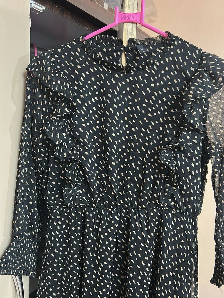 Black Mini Dress