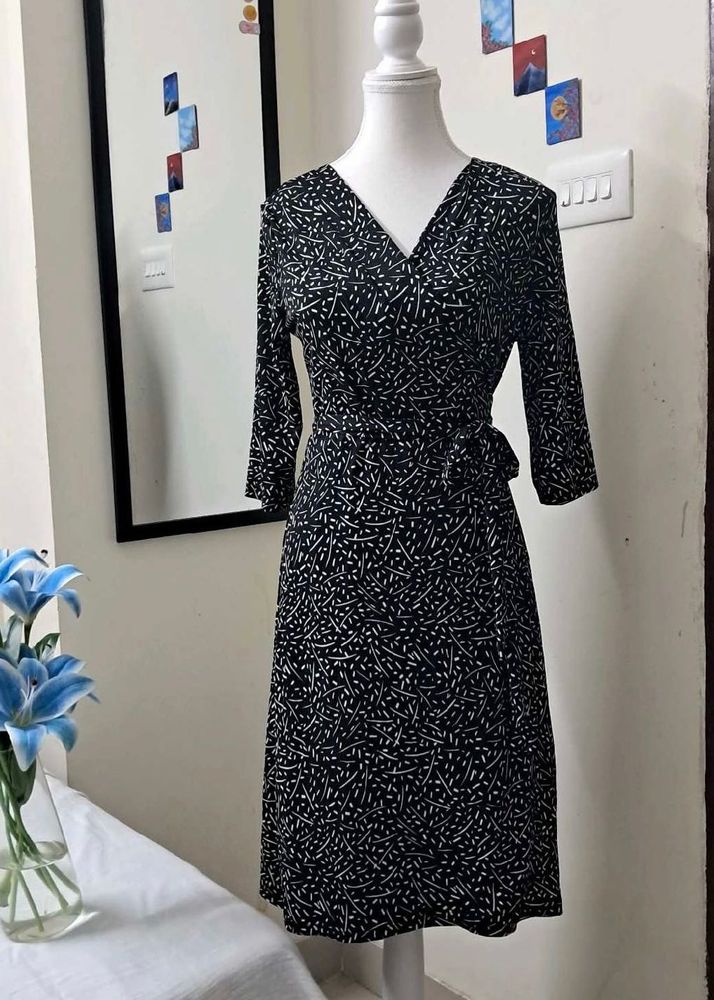 Wrap Up Dress