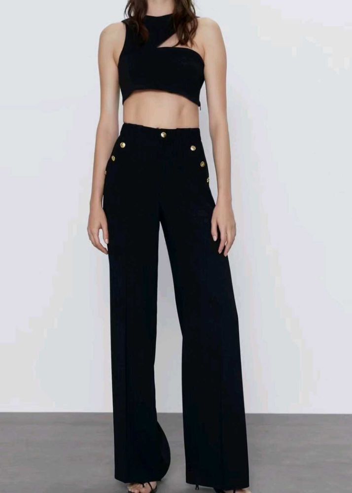 Zara Trousers L Size