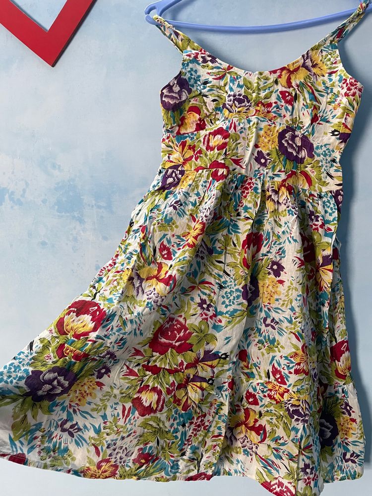 Multi Color Dress
