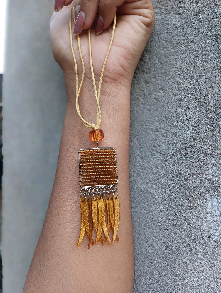 Earnings And Locket Set, I Buy For Goa Trip, But Trip Cancelled So Not Wear Once, Perfect For Beach Party, Pool Part🥰