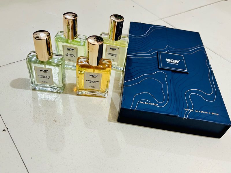 WOW  Skin science Perfume Set