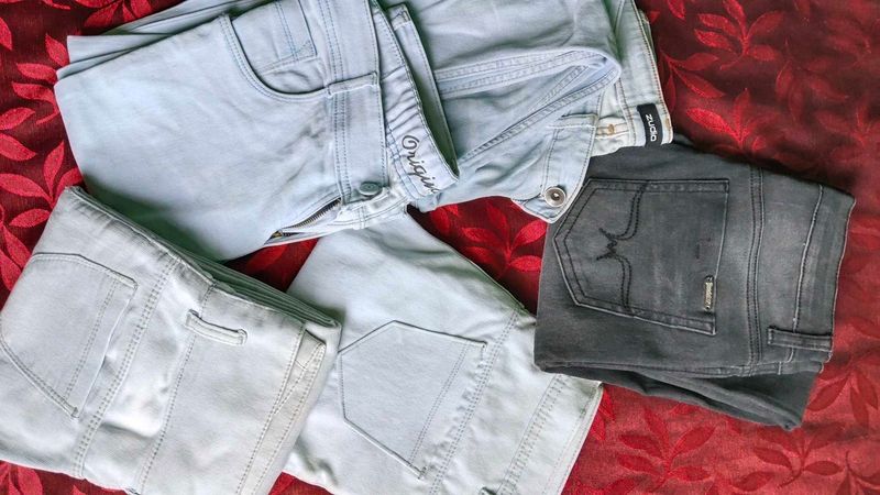 5 Combo Jeans
