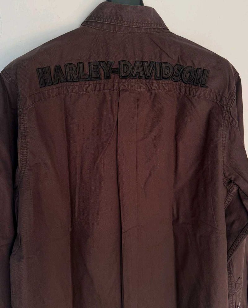 Harley-Davidson Button-Down Shirt