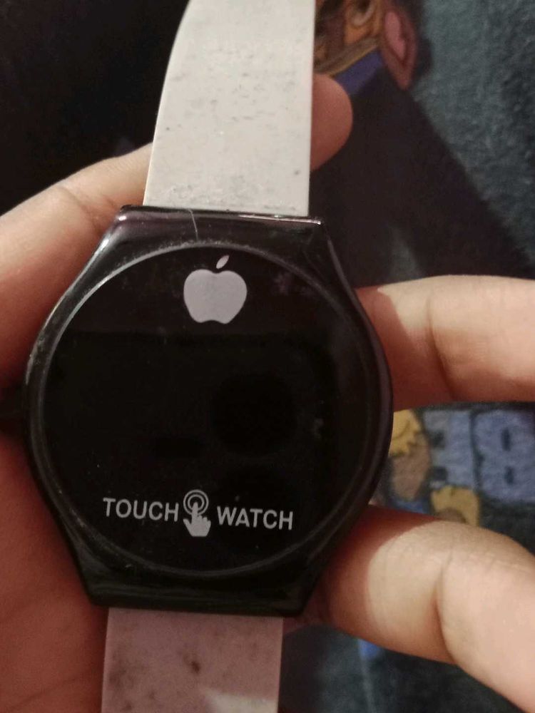 Touch Watch - Black