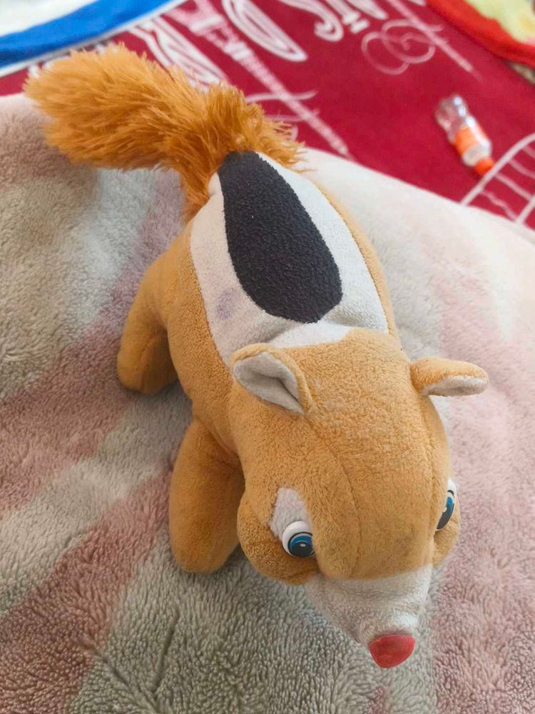 Soft Toy Squirrel