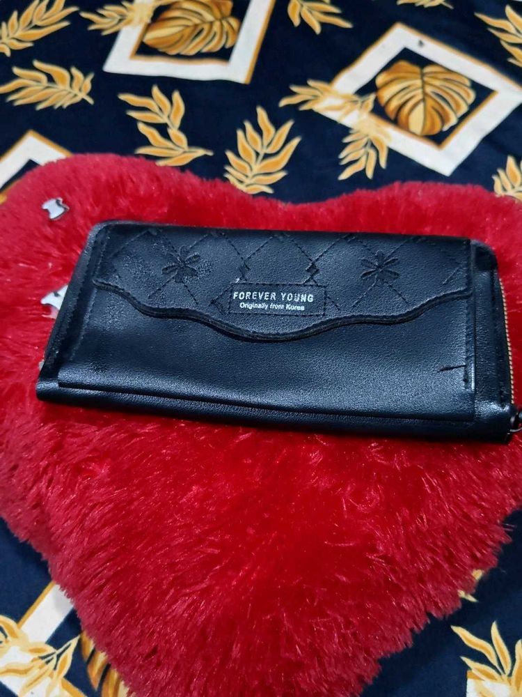 Stylish Leather Black Wallet