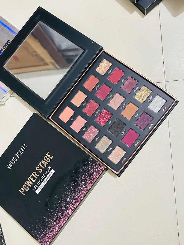 ✨ Swiss Beauty Power Stage Eyeshadow Palette ✨