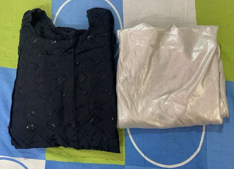 Black Kurta Set