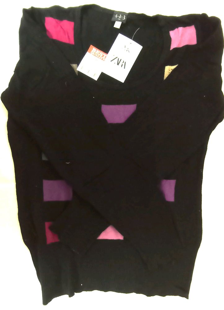 Long Sleeve Knit Sweater