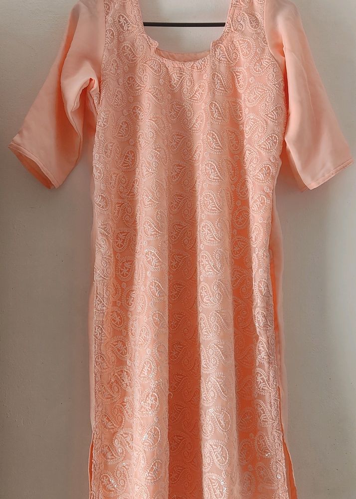 Unused Stitched Churidar +Bottom With Duppatta