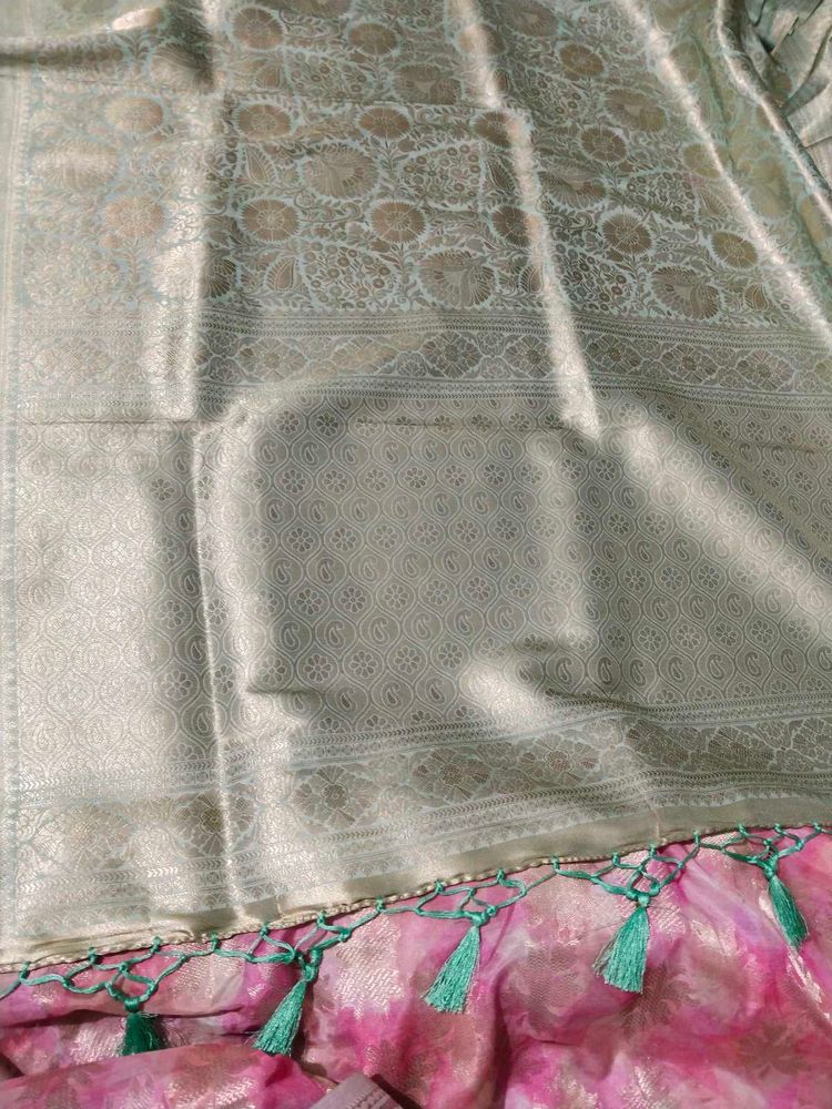Elegant Banarasi Silk Saree
