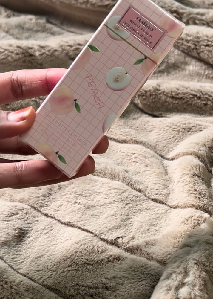 PMaliao White Peach Oolong Lip Milk (Transparent)