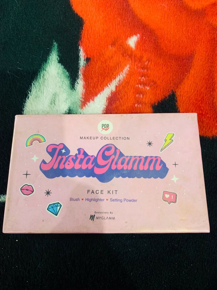 Expired MyGlamm InstaGlamm Face Kit