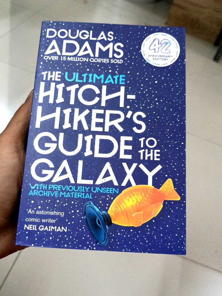 The Ultimate Hitchhiker&#39;s Guide to  Galaxy