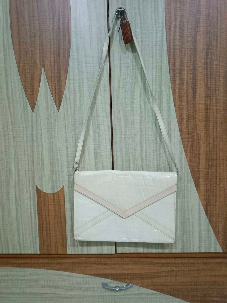 Imported Crocodile 🐊 print Crossbody Bag