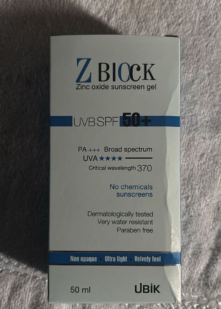 Z Block SPF 50+ Sunscreen