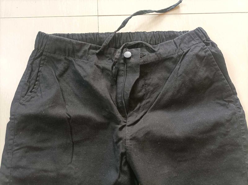 Black Casual Pants