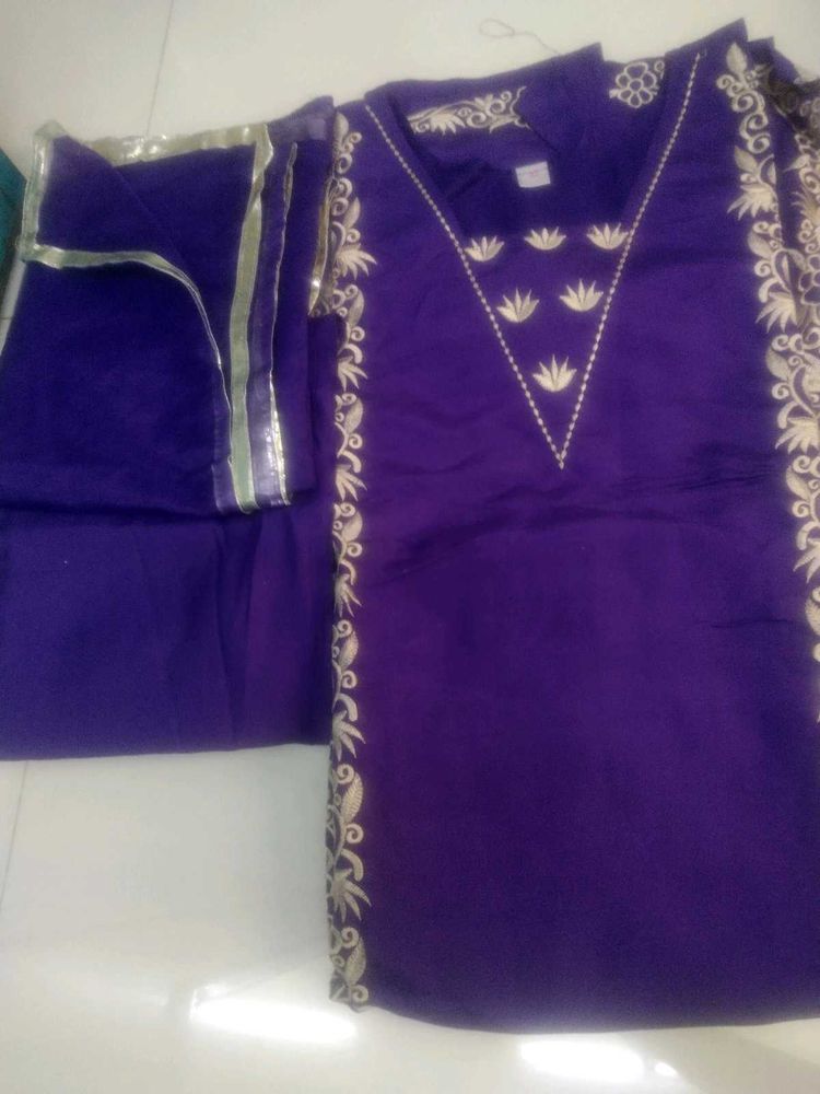 Designer Party Wear Kurta Set