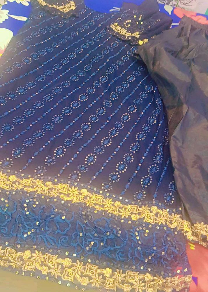 Pakistani karachi 3pc suit