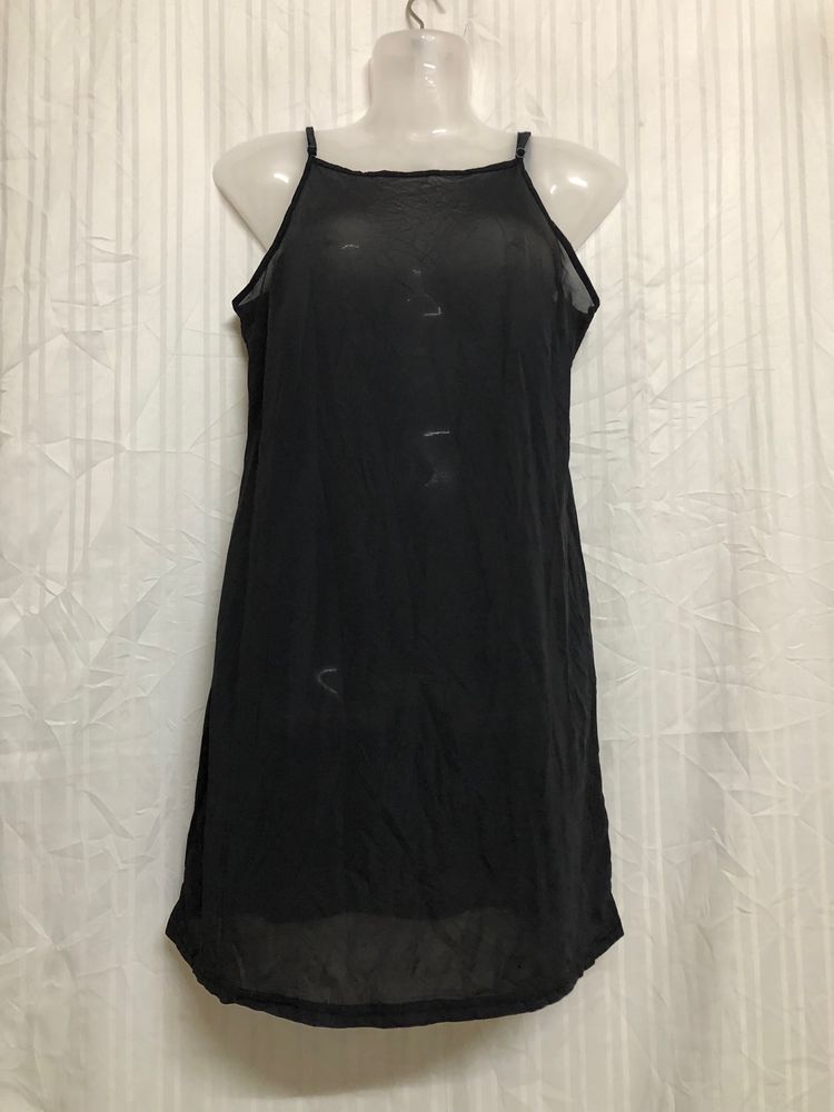 H&amp;M Black Mini Dress
