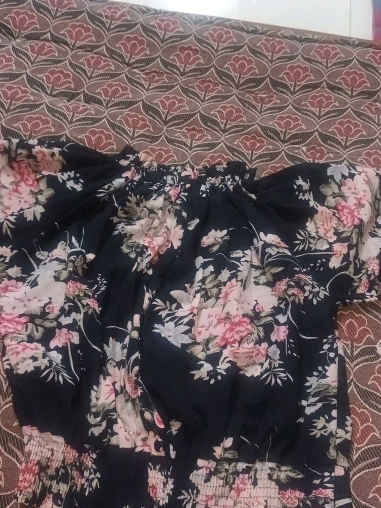 Floral Print Top