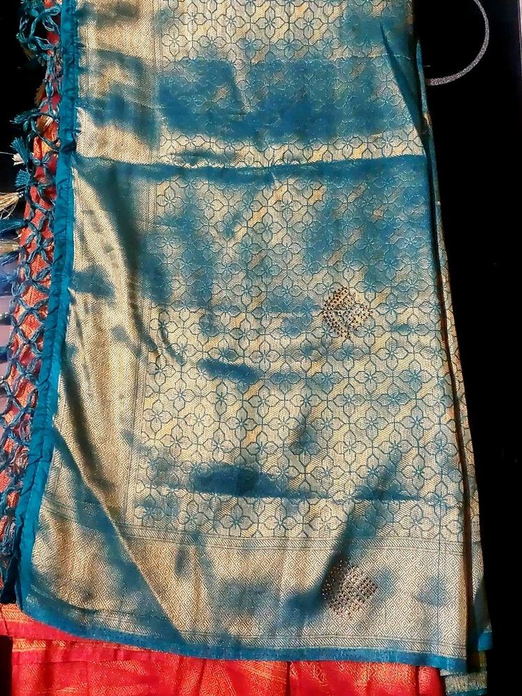 Saree ✨️ 🥻 And Blouse Pis