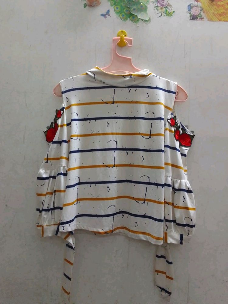 Top/ Crop Top/ Genji Top/ Off Shoulder Top/ Stretchable Top