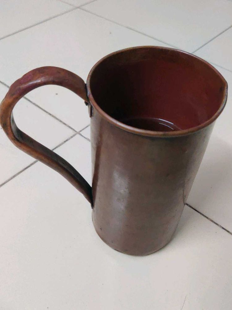 Vintage Copper Mug