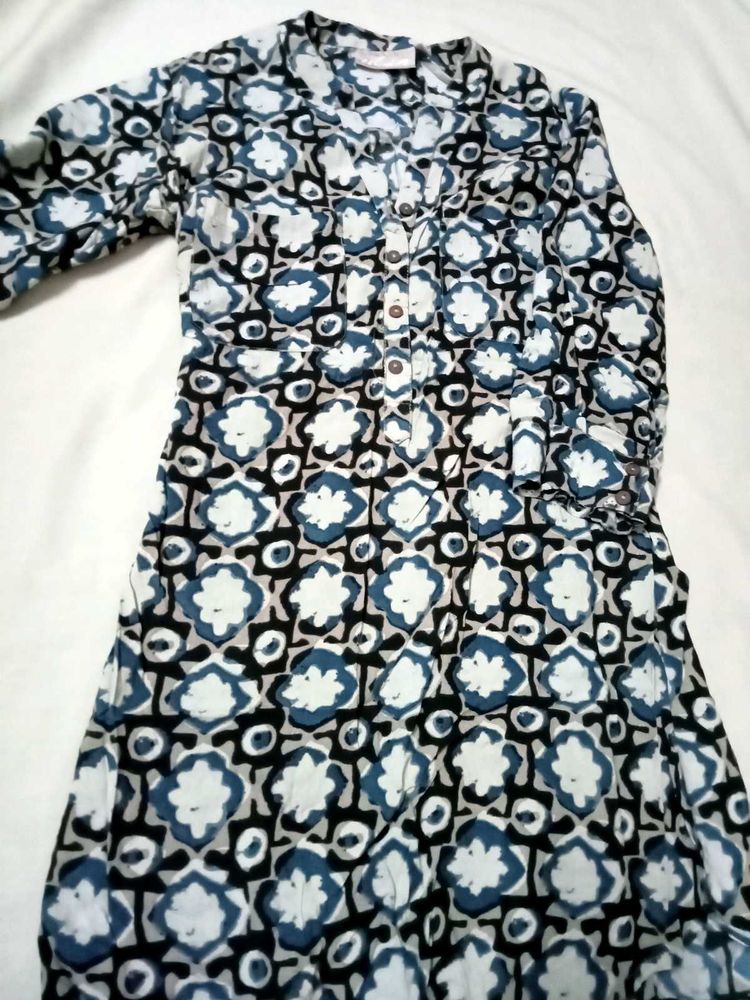 Patterned Tunic Kurti