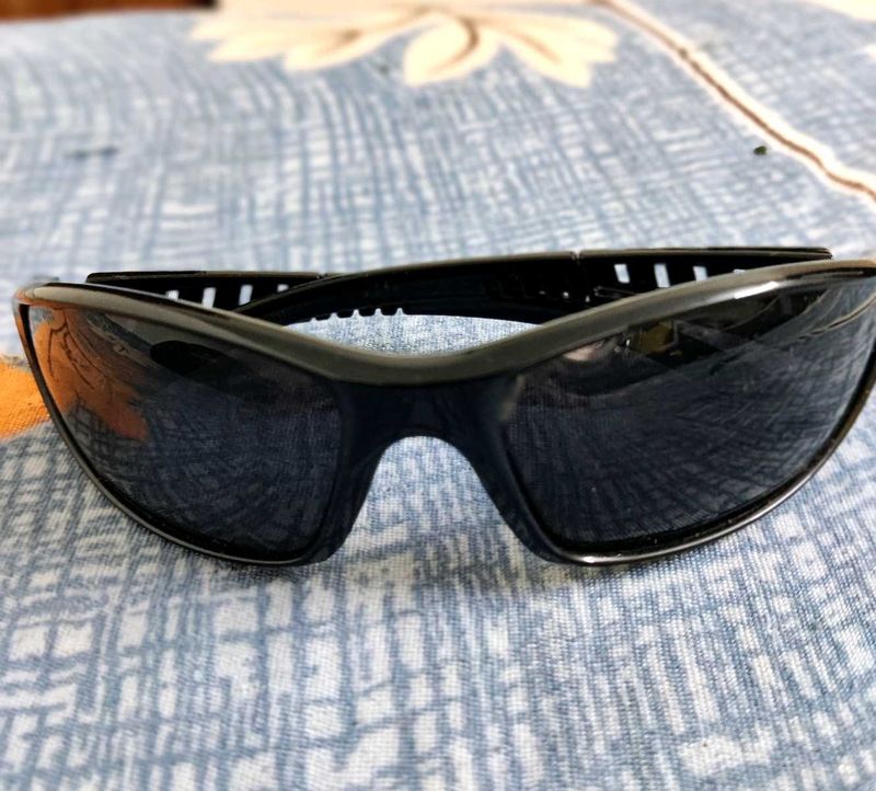 Black Sport Sunglasses