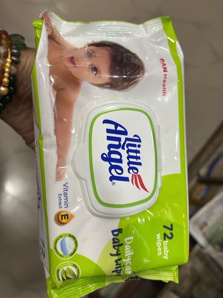 Little Angel Baby Wipes