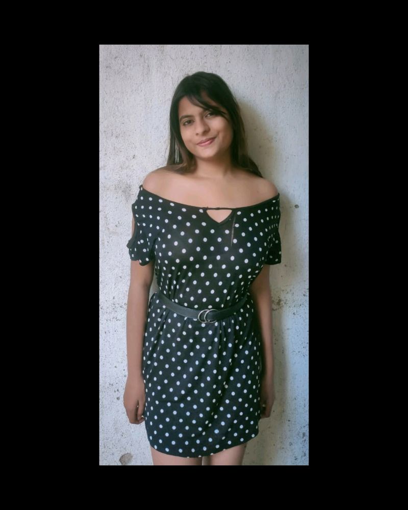 Polka Dot Stylish One Piece