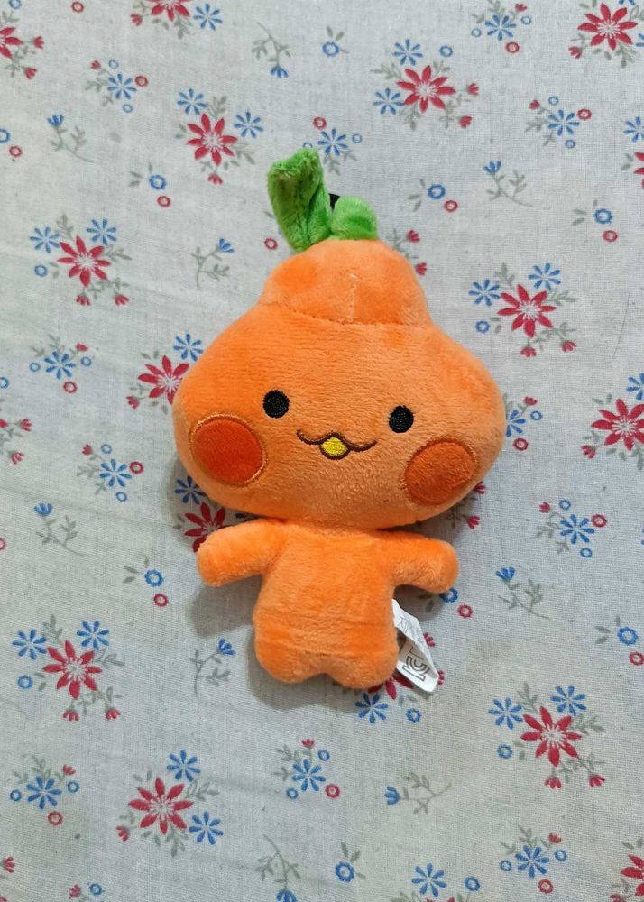 Cute Orange Plush Toy