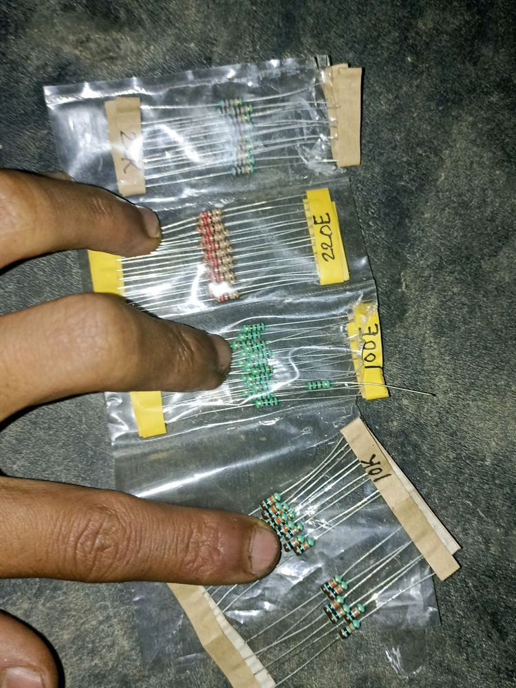 Resistor Value Lot