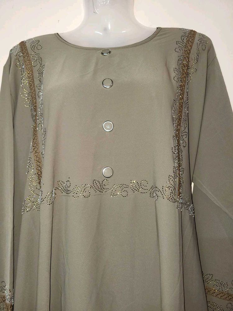 Elegant Ethnic Gown abaya