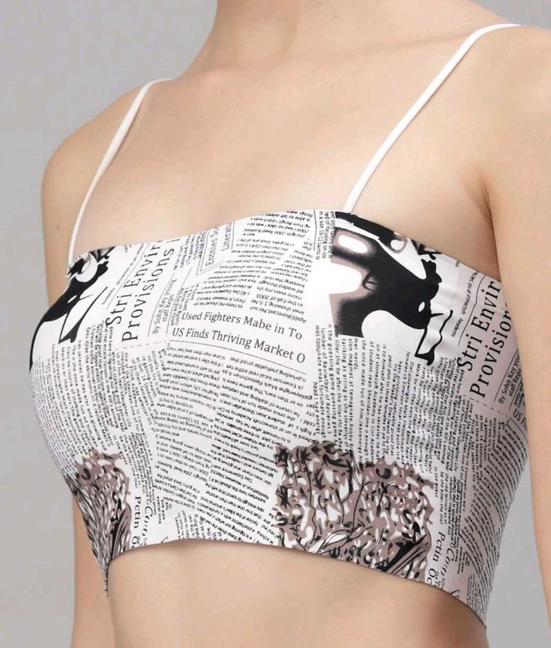 Padded  Top