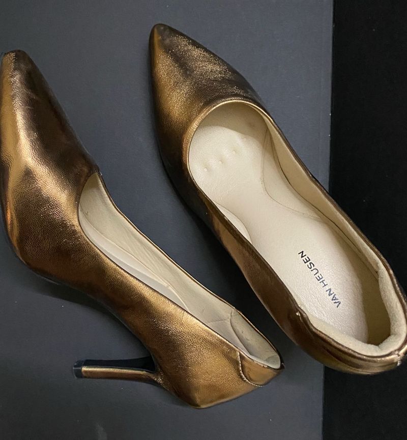 Gold Heels