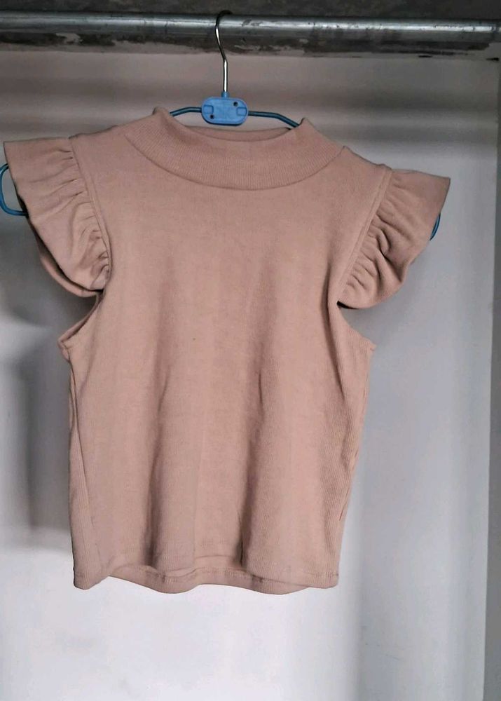 flymock sleeve  Top