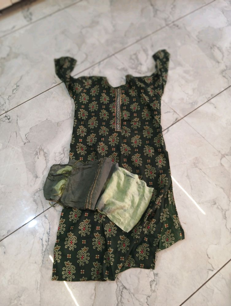 Kurta With Dupatta